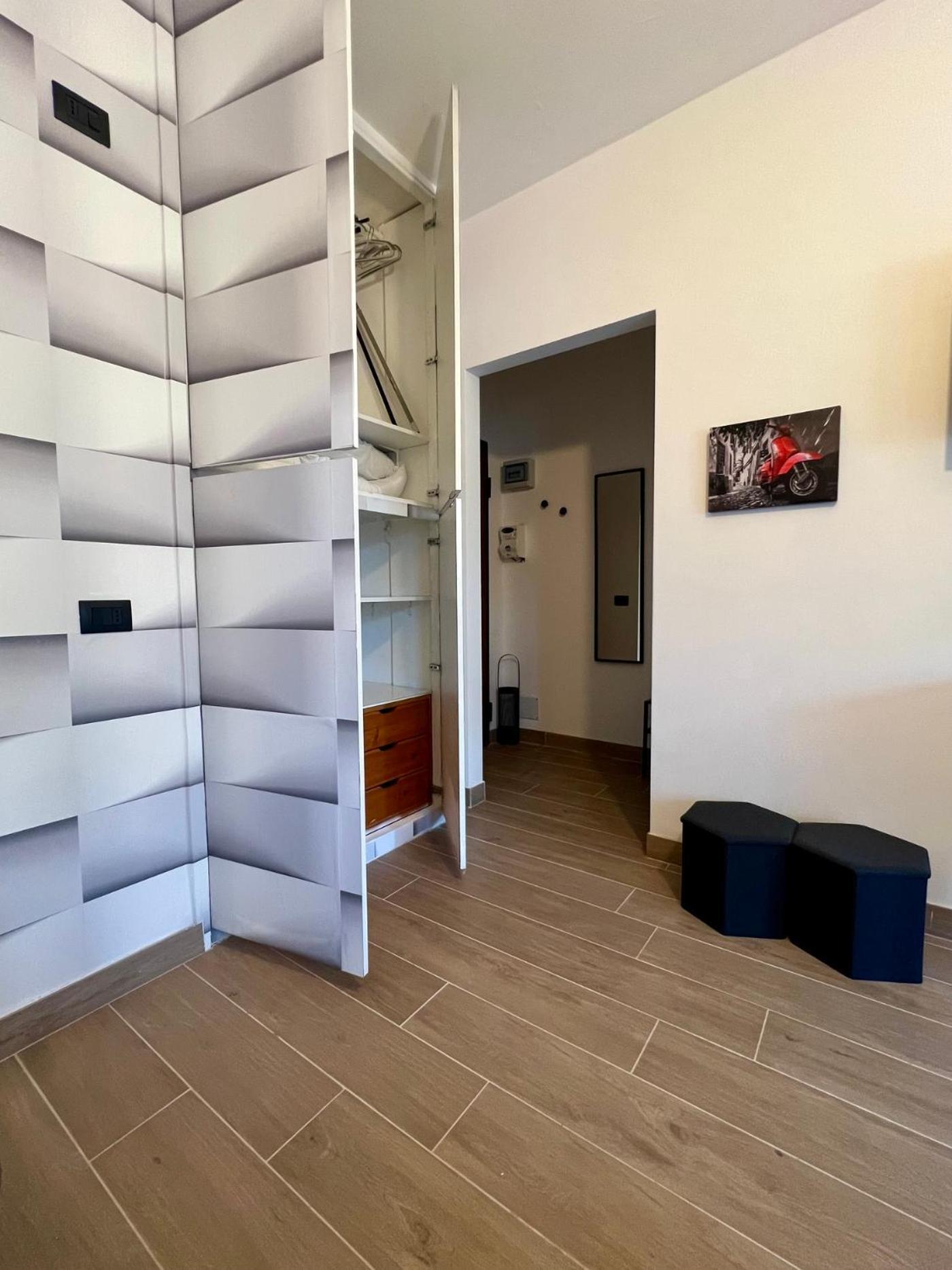 Moderno Ed Elegante Loft Con Balcone Appartement