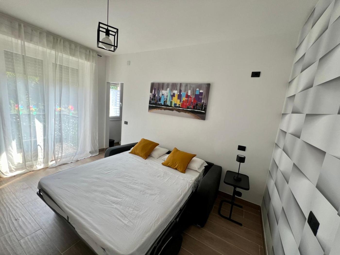 Appartement Moderno Ed Elegante Loft Con Balcone